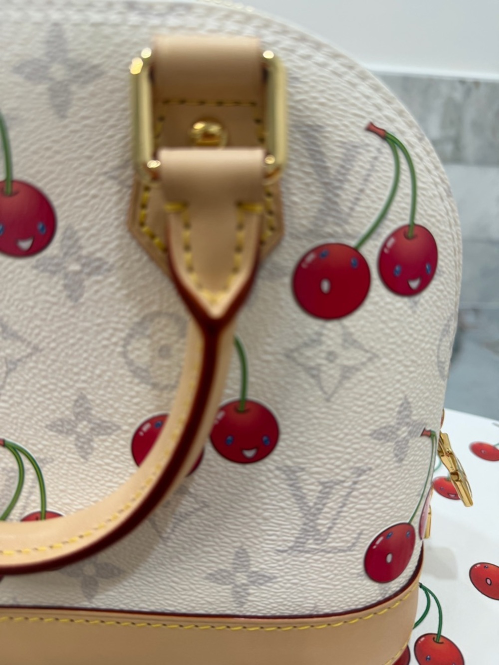 Louis Vuitton X Takashi Murikami Alma BB BNIB LIMITED EDITION - Picture 4 of 16